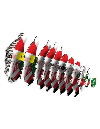 Eugy puzle 3D Papá Noel