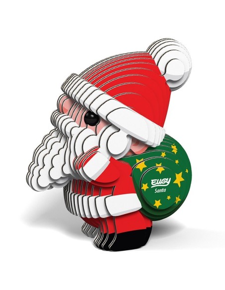 Eugy puzle 3D Papá Noel